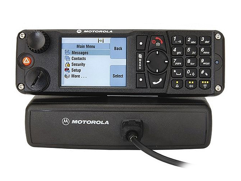 Motorola MTM5400 Motorcycle Mount