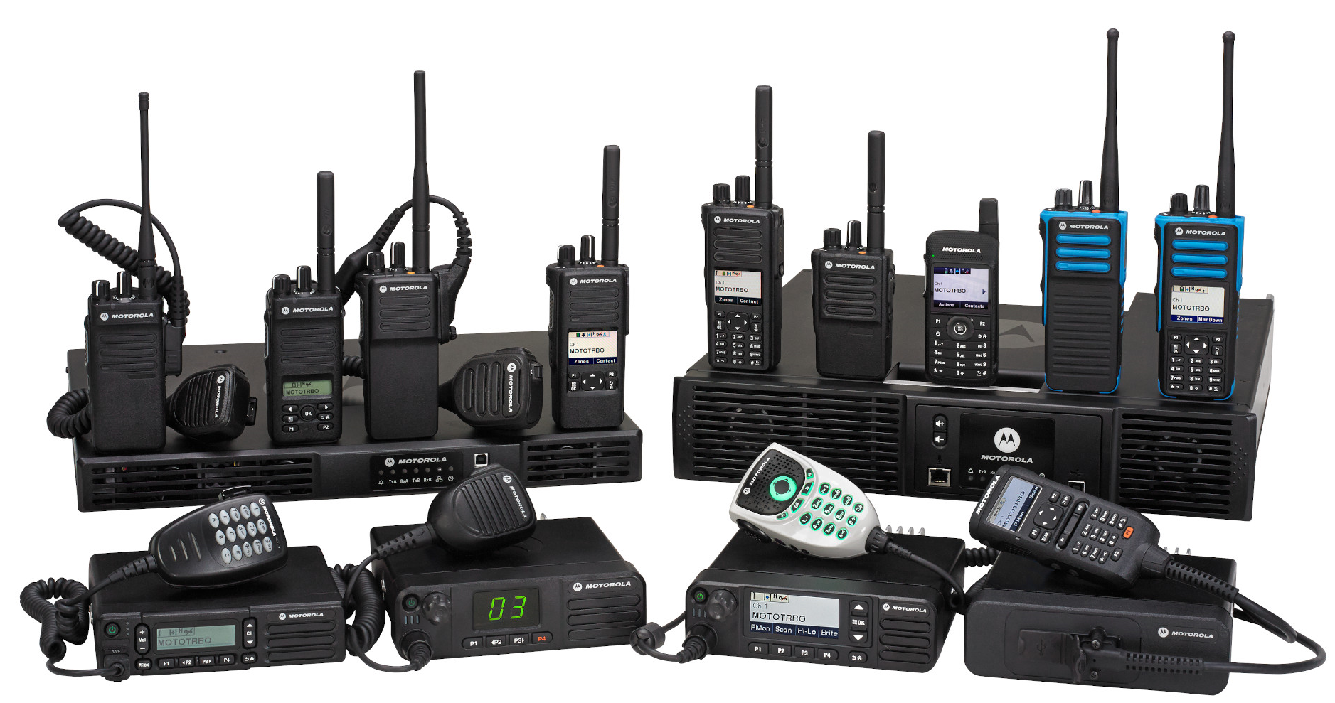 Режим MOTOTRBO Link Mode