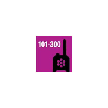 Motorola TRBONET PLUS RADIO LICENCES 101-300 GMVN6035A