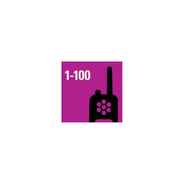 Motorola TRBONET PLUS RADIO LICENCES 1-100 GMVN6034A