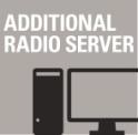 Motorola TRBONET PLUS ADD RADIO SERVER GMVN6039A