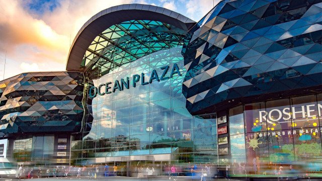 Будівництво КСБ ТРЦ "Ocean Plaza"